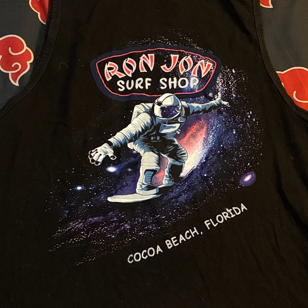 Ron Jon Black Surf Shop Tank